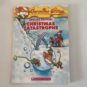 Geronimo Stilton Christmas Catastrophe Special Edition Book